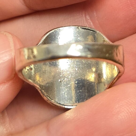 Stay Wild Moon Child Ring Sz 8 - Picture 4 of 4